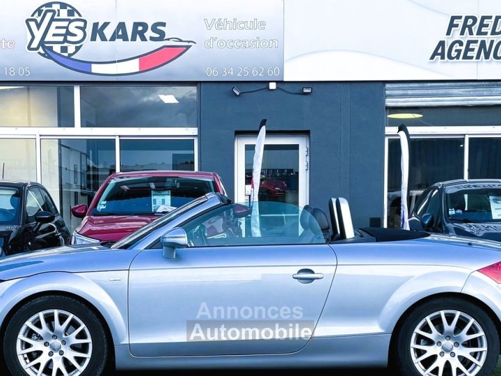 Audi TT Roadster II 18 TFSI 160ch S line - 3