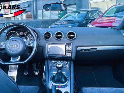 Audi TT Roadster II 18 TFSI 160ch S line   - 4