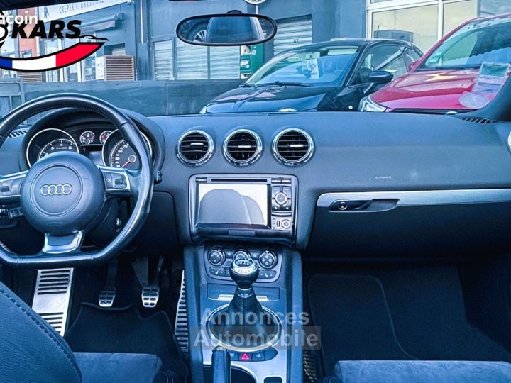 Audi TT Roadster II 18 TFSI 160ch S line - 4