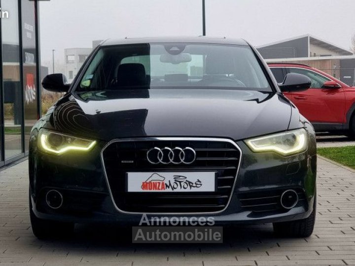 Audi A6 30 V6 TDI 245CH CLEAN DIESEL AMBITION LUXE QUATTRO S TRONIC 7 - 2