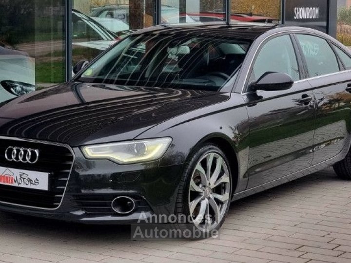 Audi A6 30 V6 TDI 245CH CLEAN DIESEL AMBITION LUXE QUATTRO S TRONIC 7 - 3