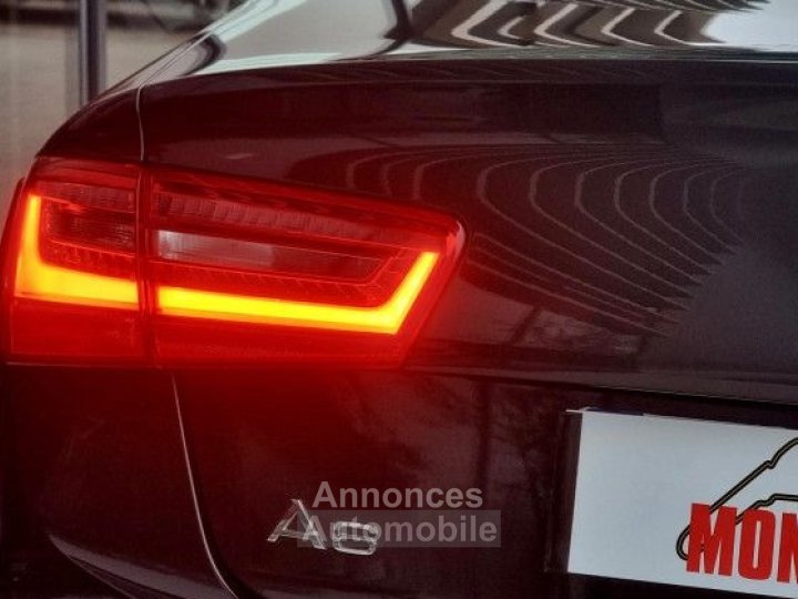 Audi A6 30 V6 TDI 245CH CLEAN DIESEL AMBITION LUXE QUATTRO S TRONIC 7 - 6