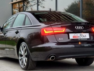 Audi A6 30 V6 TDI 245CH CLEAN DIESEL AMBITION LUXE QUATTRO S TRONIC 7   - 8