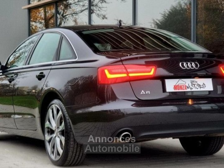 Audi A6 30 V6 TDI 245CH CLEAN DIESEL AMBITION LUXE QUATTRO S TRONIC 7 - 8