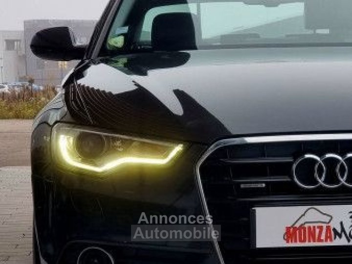 Audi A6 30 V6 TDI 245CH CLEAN DIESEL AMBITION LUXE QUATTRO S TRONIC 7 - 11