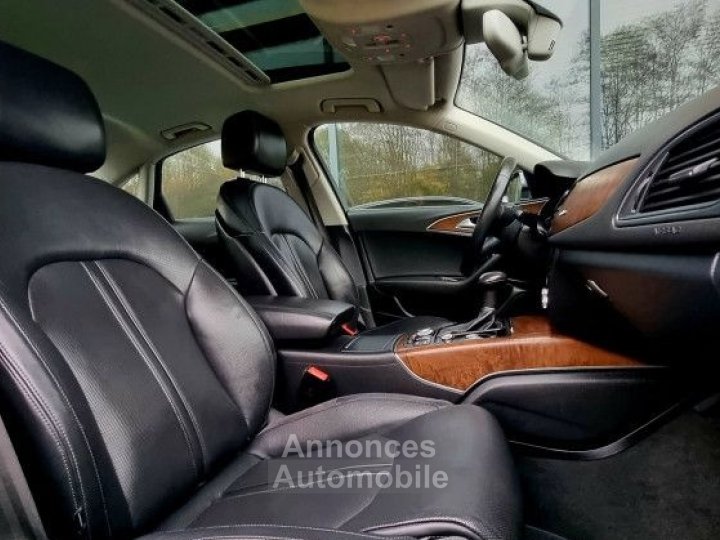 Audi A6 30 V6 TDI 245CH CLEAN DIESEL AMBITION LUXE QUATTRO S TRONIC 7 - 12