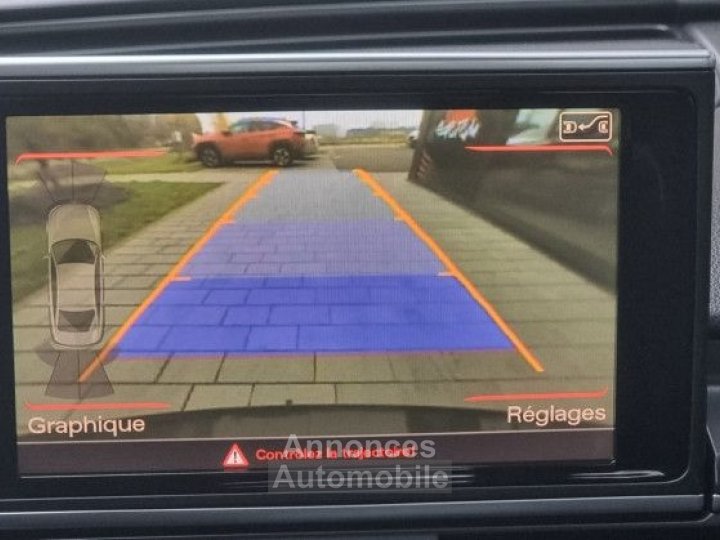 Audi A6 30 V6 TDI 245CH CLEAN DIESEL AMBITION LUXE QUATTRO S TRONIC 7 - 15