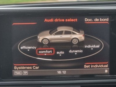 Audi A6 30 V6 TDI 245CH CLEAN DIESEL AMBITION LUXE QUATTRO S TRONIC 7   - 16