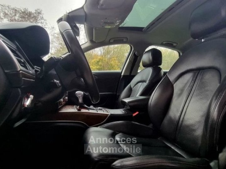 Audi A6 30 V6 TDI 245CH CLEAN DIESEL AMBITION LUXE QUATTRO S TRONIC 7 - 18