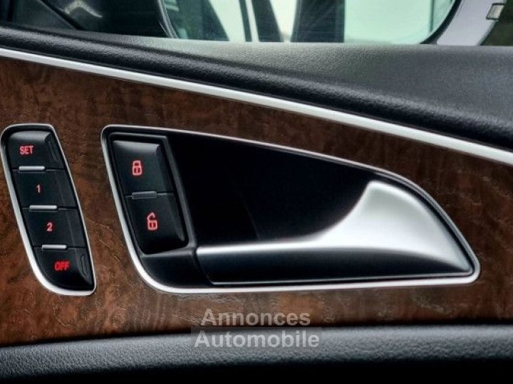 Audi A6 30 V6 TDI 245CH CLEAN DIESEL AMBITION LUXE QUATTRO S TRONIC 7 - 19