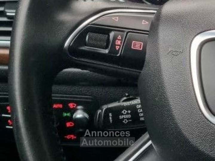 Audi A6 30 V6 TDI 245CH CLEAN DIESEL AMBITION LUXE QUATTRO S TRONIC 7 - 21