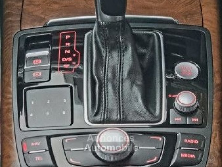 Audi A6 30 V6 TDI 245CH CLEAN DIESEL AMBITION LUXE QUATTRO S TRONIC 7 - 22