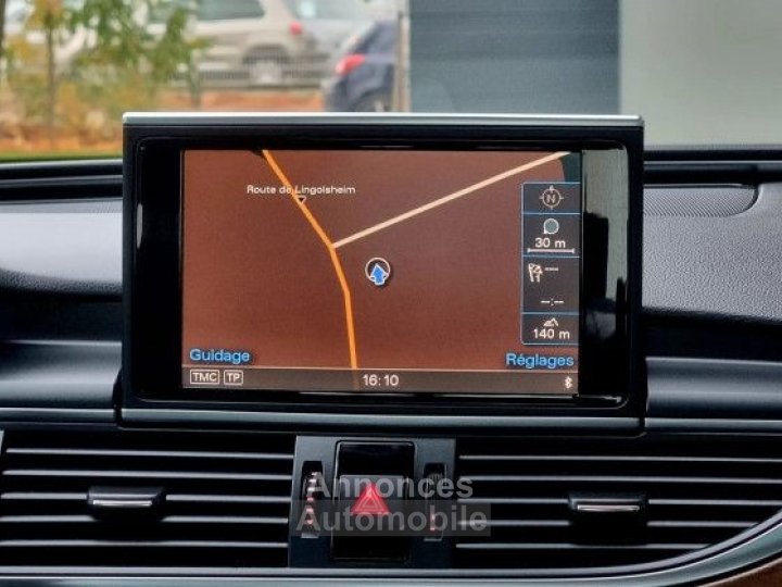 Audi A6 30 V6 TDI 245CH CLEAN DIESEL AMBITION LUXE QUATTRO S TRONIC 7 - 23