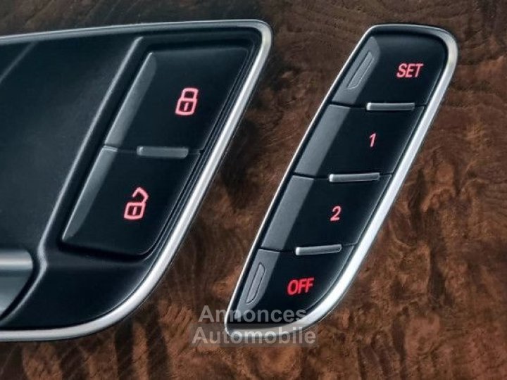 Audi A6 30 V6 TDI 245CH CLEAN DIESEL AMBITION LUXE QUATTRO S TRONIC 7 - 25