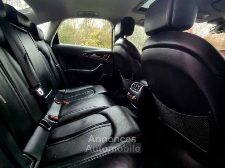 Audi A6 30 V6 TDI 245CH CLEAN DIESEL AMBITION LUXE QUATTRO S TRONIC 7 - 26
