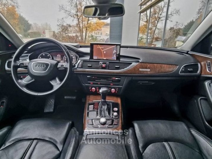 Audi A6 30 V6 TDI 245CH CLEAN DIESEL AMBITION LUXE QUATTRO S TRONIC 7 - 28