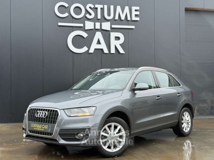 Audi Q3 Capteurs Clim bi-zone GPS - 7