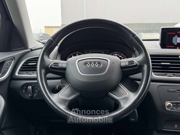 Audi Q3 Capteurs Clim bi-zone GPS - 16
