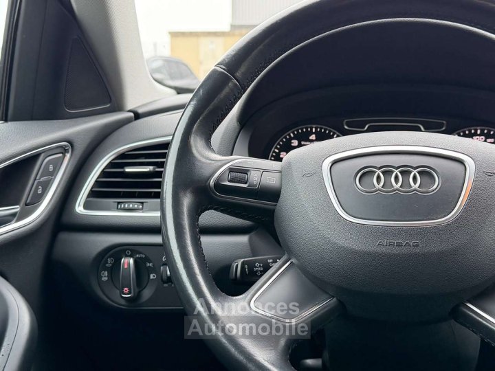 Audi Q3 Capteurs Clim bi-zone GPS - 17