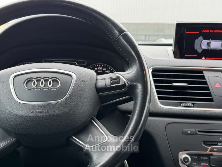 Audi Q3 Capteurs Clim bi-zone GPS - 18