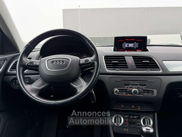 Audi Q3 Capteurs Clim bi-zone GPS - 19