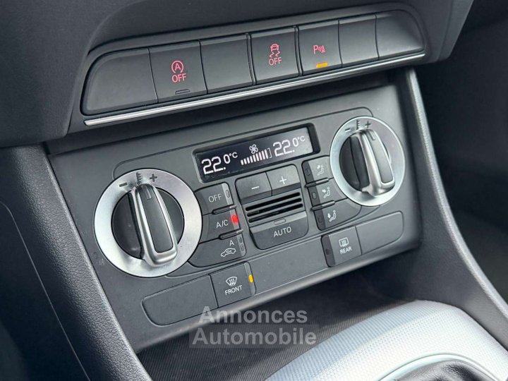 Audi Q3 Capteurs Clim bi-zone GPS - 21