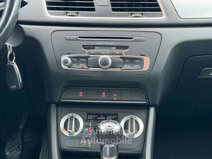 Audi Q3 Capteurs Clim bi-zone GPS - 22