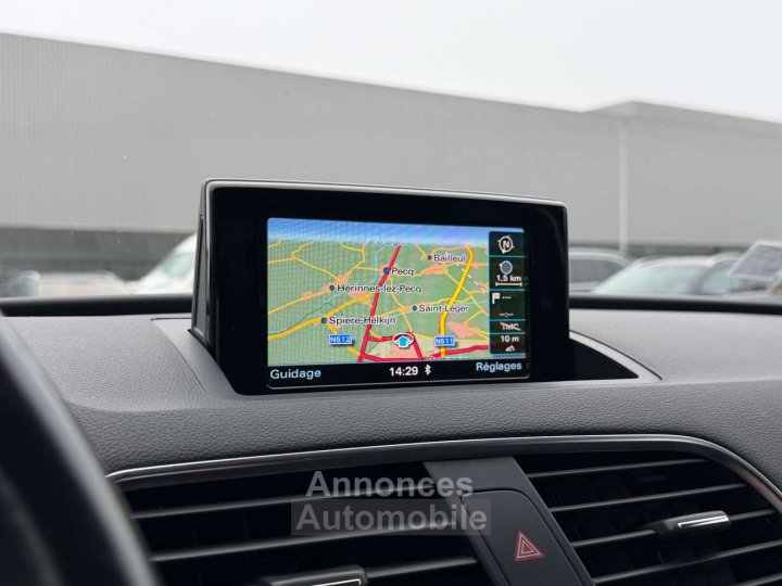 Audi Q3 Capteurs Clim bi-zone GPS - 24