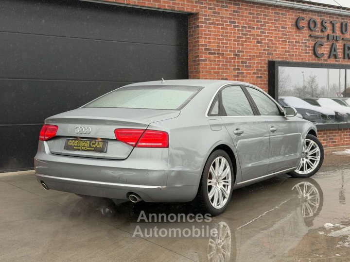 Audi A8 30 TDi V6 Quattro Ecrans Soft close FULL - 8