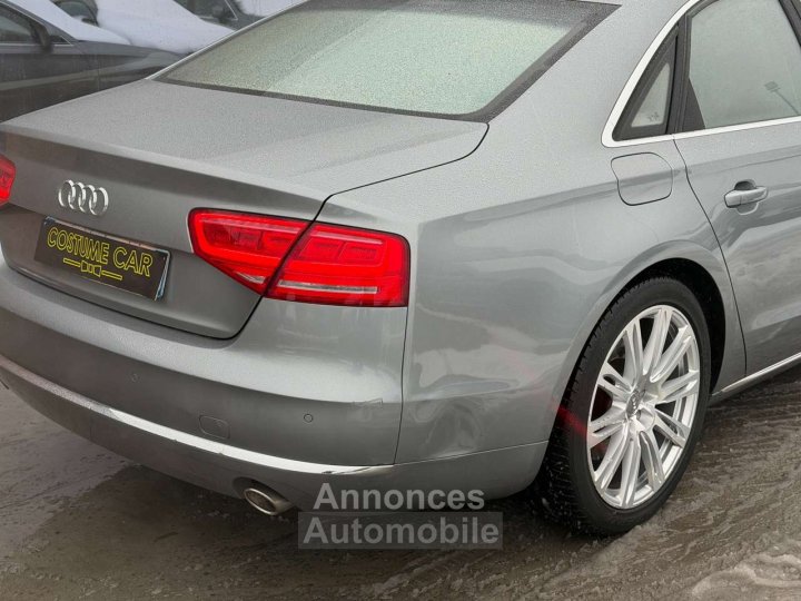 Audi A8 30 TDi V6 Quattro Ecrans Soft close FULL - 13