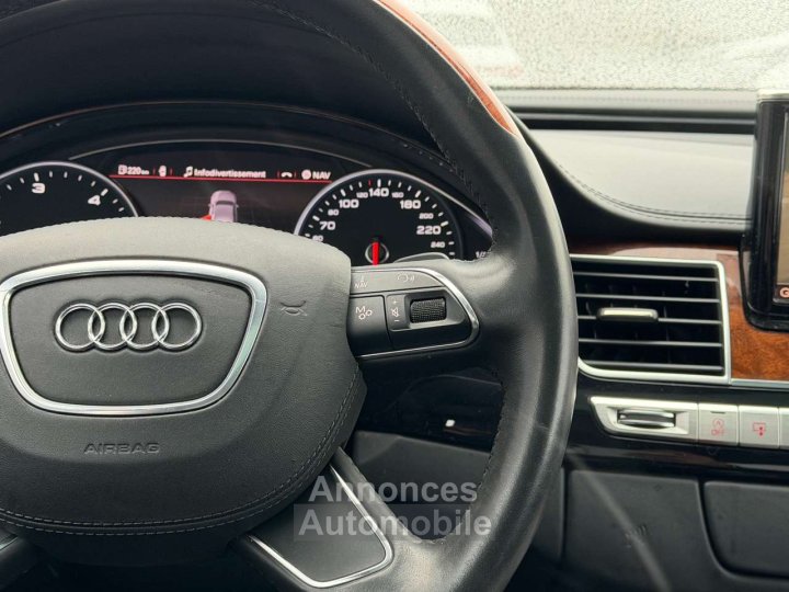 Audi A8 30 TDi V6 Quattro Ecrans Soft close FULL - 18
