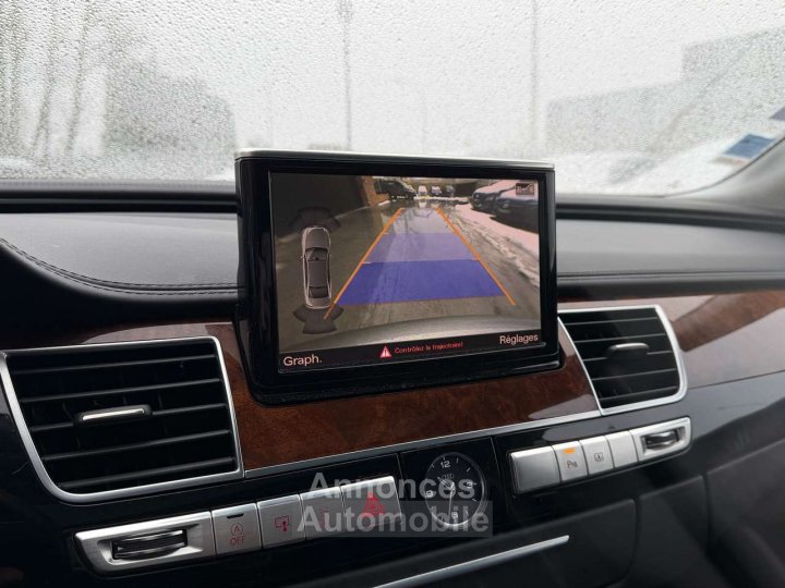 Audi A8 30 TDi V6 Quattro Ecrans Soft close FULL - 23