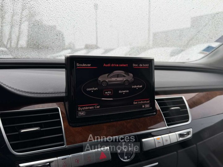Audi A8 30 TDi V6 Quattro Ecrans Soft close FULL - 25
