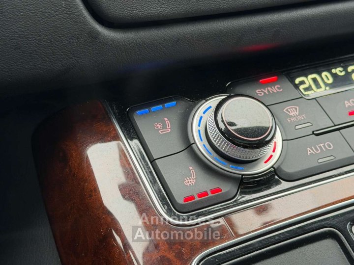 Audi A8 30 TDi V6 Quattro Ecrans Soft close FULL - 27