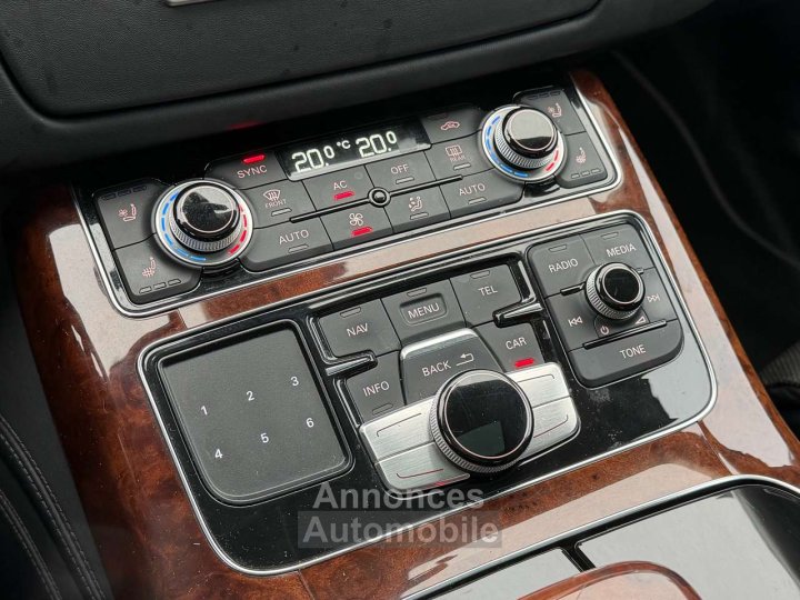 Audi A8 30 TDi V6 Quattro Ecrans Soft close FULL - 28
