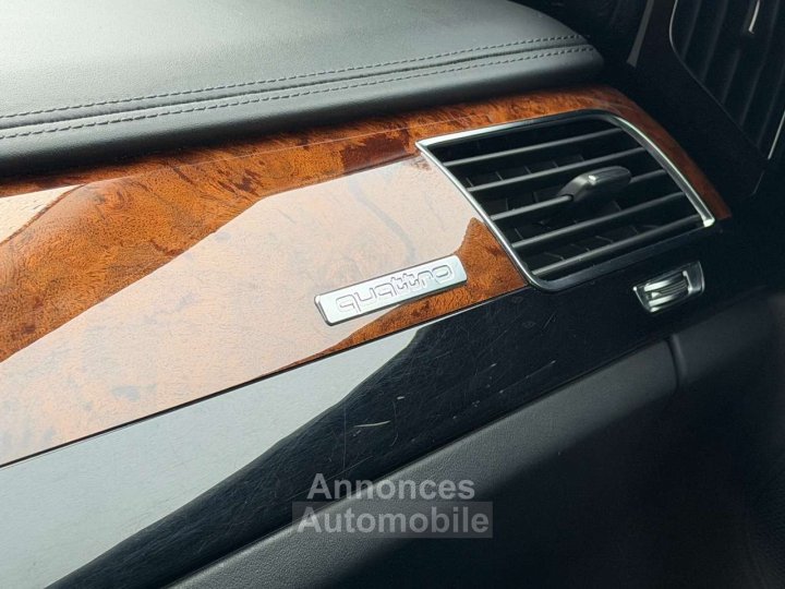Audi A8 30 TDi V6 Quattro Ecrans Soft close FULL - 29