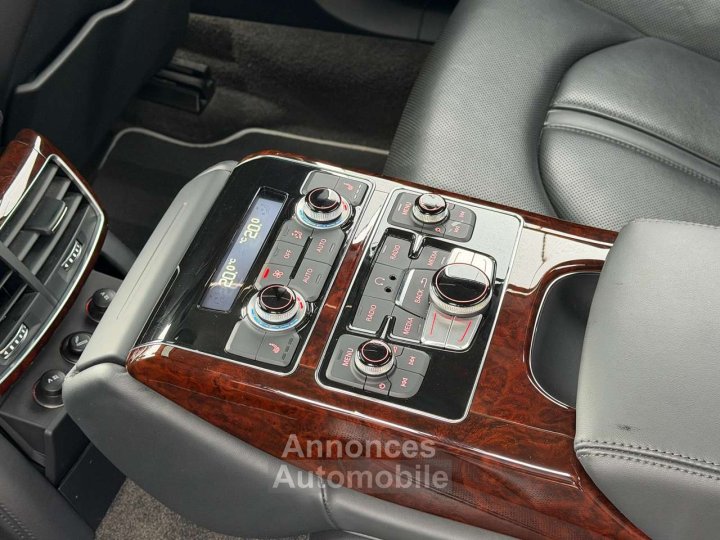 Audi A8 30 TDi V6 Quattro Ecrans Soft close FULL - 34