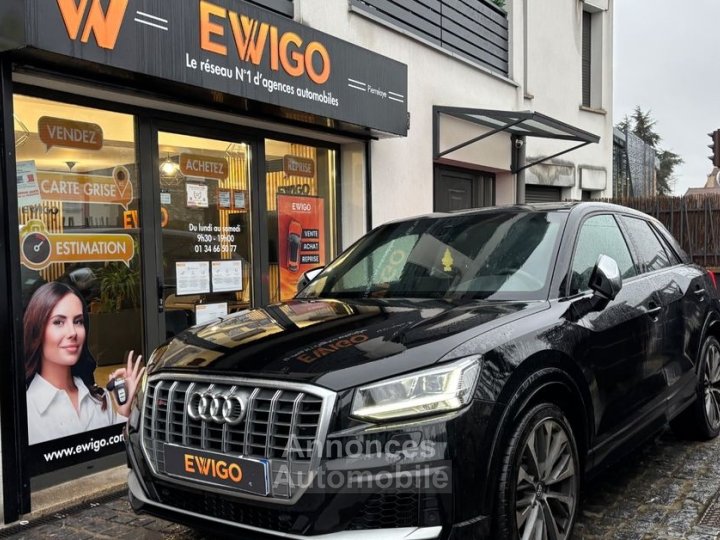 Audi SQ2 20 tfsi 300 ch black edition toit ouvrant quattro s-tronic bva - 1