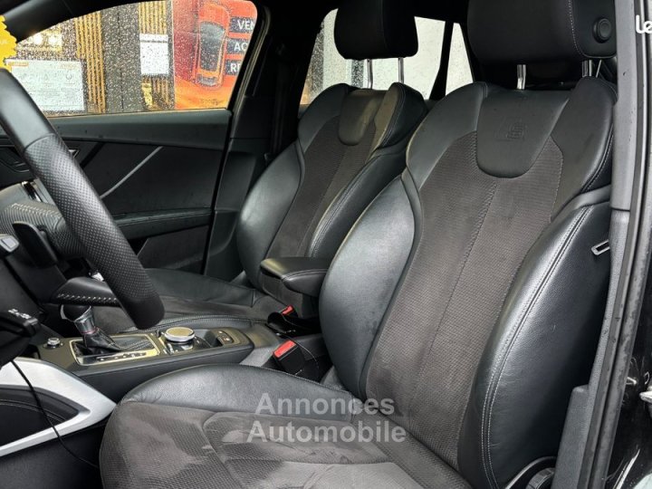 Audi SQ2 20 tfsi 300 ch black edition toit ouvrant quattro s-tronic bva - 3