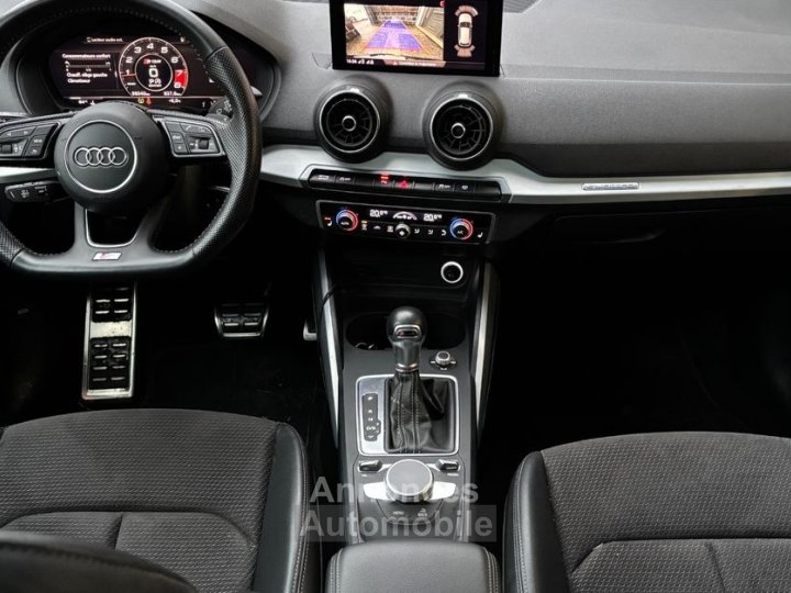 Audi SQ2 20 tfsi 300 ch black edition toit ouvrant quattro s-tronic bva - 5