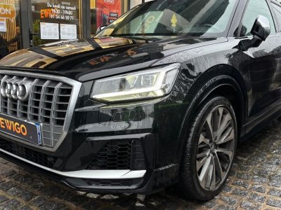 Audi SQ2 20 tfsi 300 ch black edition toit ouvrant quattro s-tronic bva   - 9