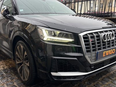 Audi SQ2 20 tfsi 300 ch black edition toit ouvrant quattro s-tronic bva   - 11