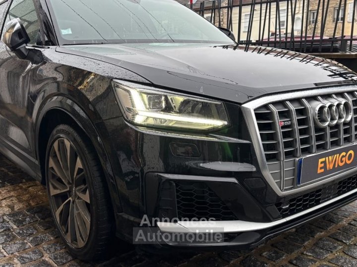 Audi SQ2 20 tfsi 300 ch black edition toit ouvrant quattro s-tronic bva - 11