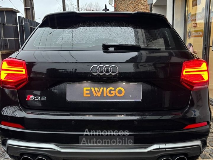 Audi SQ2 20 tfsi 300 ch black edition toit ouvrant quattro s-tronic bva - 12
