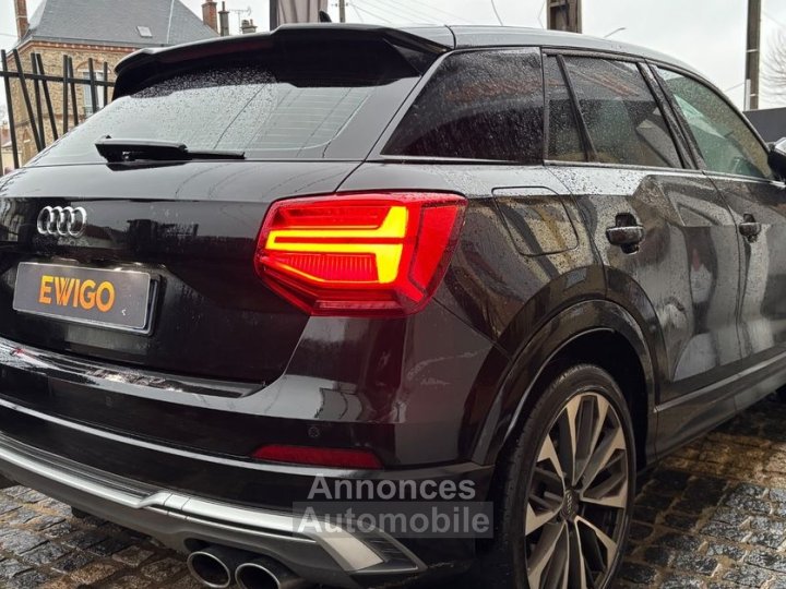 Audi SQ2 20 tfsi 300 ch black edition toit ouvrant quattro s-tronic bva - 13