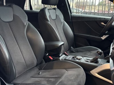 Audi SQ2 20 tfsi 300 ch black edition toit ouvrant quattro s-tronic bva   - 14