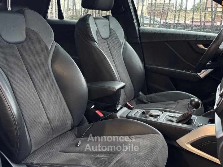 Audi SQ2 20 tfsi 300 ch black edition toit ouvrant quattro s-tronic bva - 14