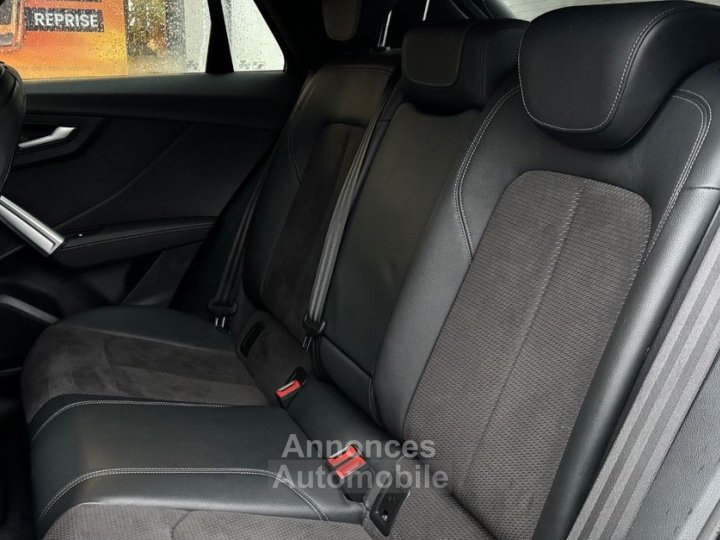 Audi SQ2 20 tfsi 300 ch black edition toit ouvrant quattro s-tronic bva - 15