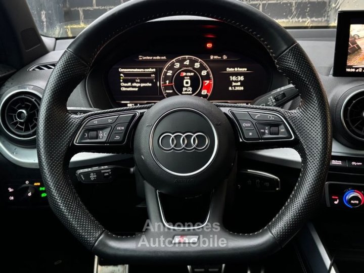 Audi SQ2 20 tfsi 300 ch black edition toit ouvrant quattro s-tronic bva - 16