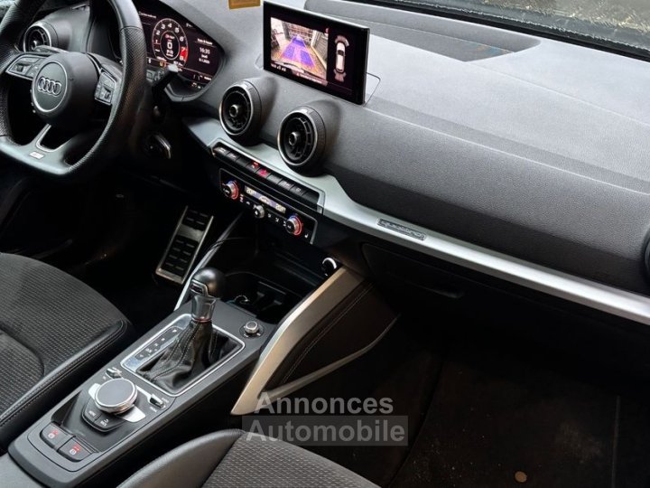 Audi SQ2 20 tfsi 300 ch black edition toit ouvrant quattro s-tronic bva - 17